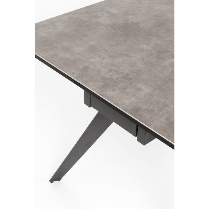 Extension Table Amsterdam Dark 200(45+45)x100cm